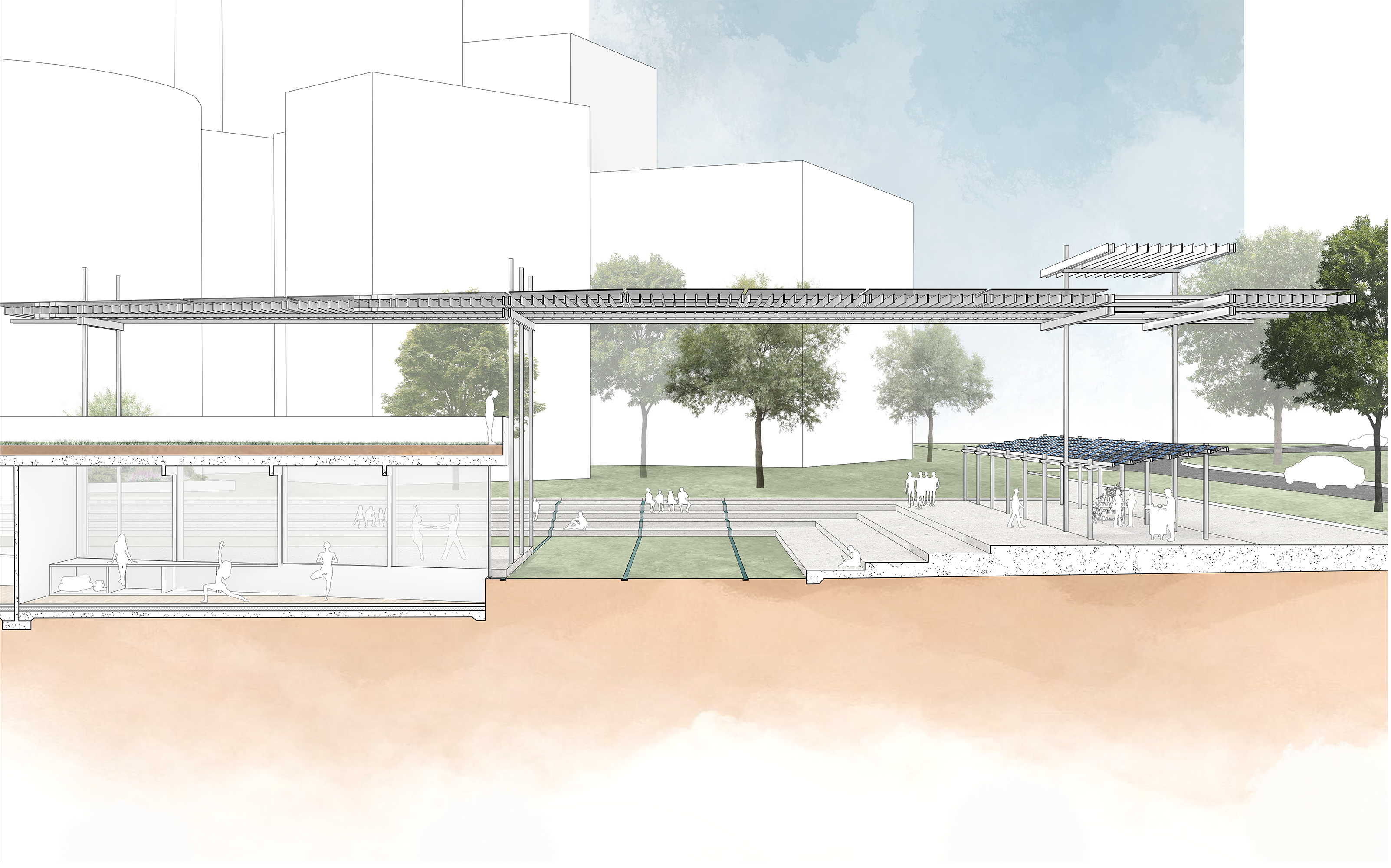 Section Perspective 1